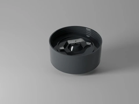 Blender Nurbullet Product 3D Model