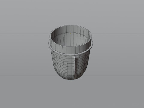 Blender Nurbullet Product 3D-Modell
