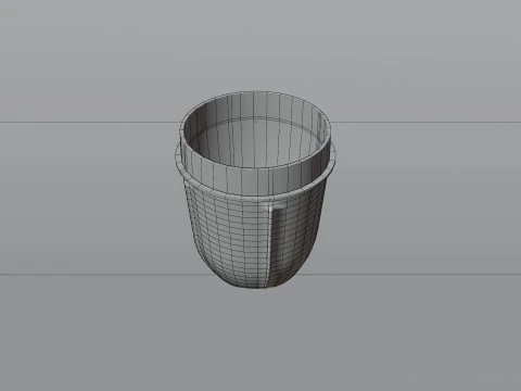 Blender Nurbullet Product 3D Model