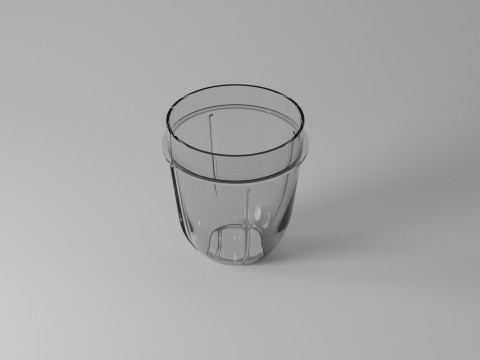 Blender Nurbullet Product 3D-Modell
