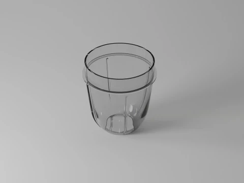 Blender Nurbullet Product 3D Model