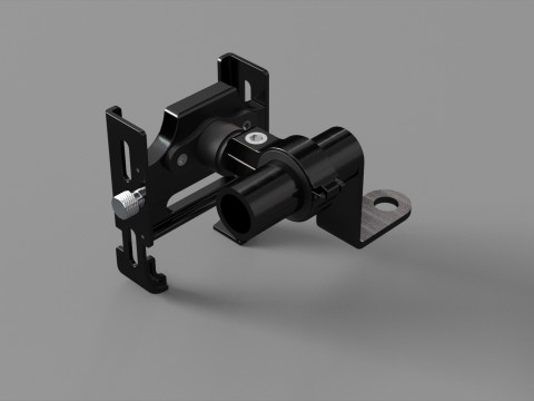 Phone holder motorcyle 3Dプリントモデル