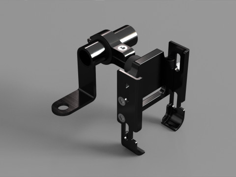 Phone holder motorcyle 3Dプリントモデル