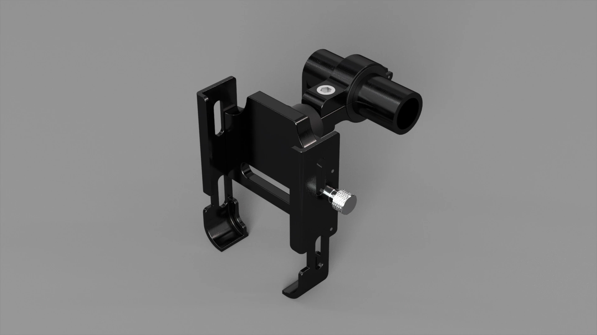 Phone holder motorcyle 3D Print Model .c4d .max .obj .3ds .fbx .stl .blend 