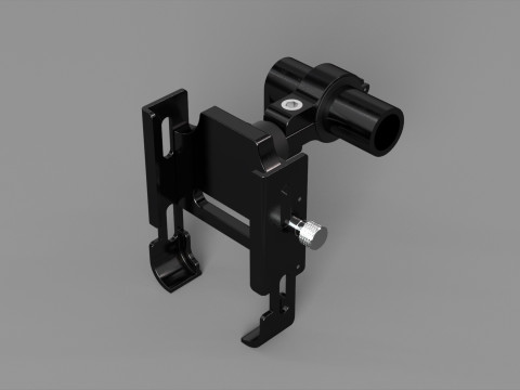 Phone holder motorcyle 3D 프린트 모델