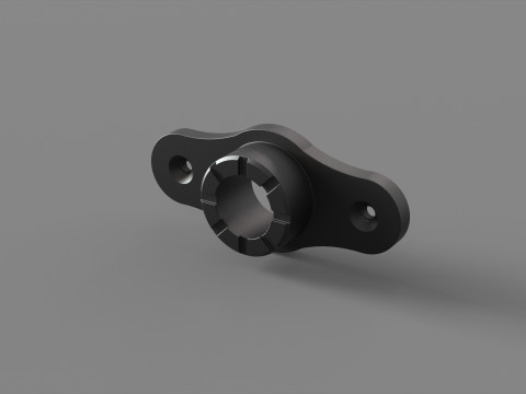 Phone holder motorcyle 3Dプリントモデル