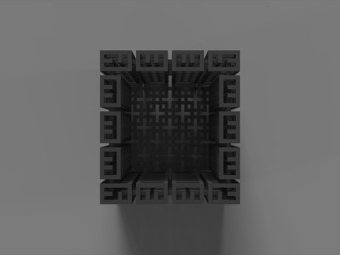 Pencil holder geometry 3D Druckmodell