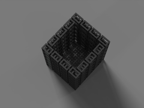 Pencil holder geometry 3D Druckmodell