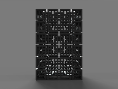 Pencil holder geometry 3D Druckmodell