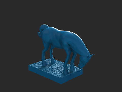 Puzzle Horse Stable 3D Print Model