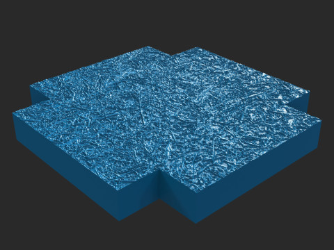 Puzzle Horse Stable 3D Print Model