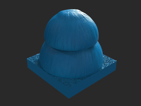 Puzzle Horse Stable 3D Print Model