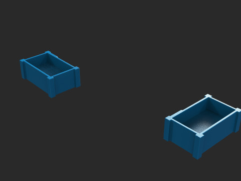 Puzzle Horse Stable 3D Print Model