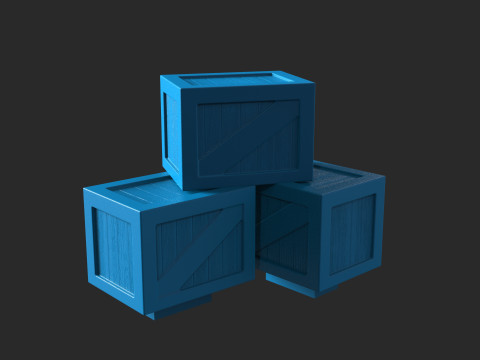 Puzzle Horse Stable 3D Print Model