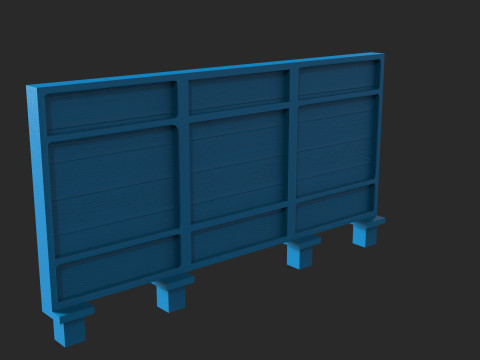 Puzzle Horse Stable 3D Print Model