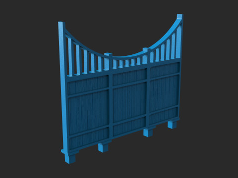 Puzzle Horse Stable 3D Print Model
