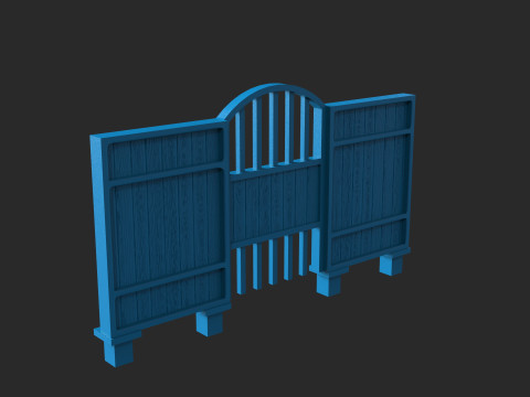 Puzzle Horse Stable 3D Print Model