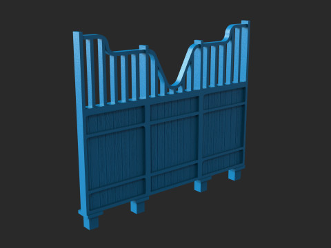 Puzzle Horse Stable 3D Print Model