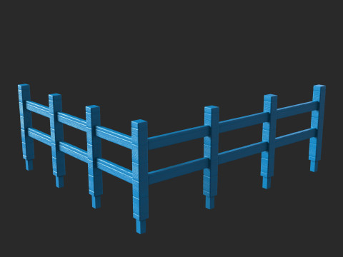 Puzzle Horse Stable 3D Print Model