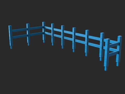 Puzzle Horse Stable 3D Print Model