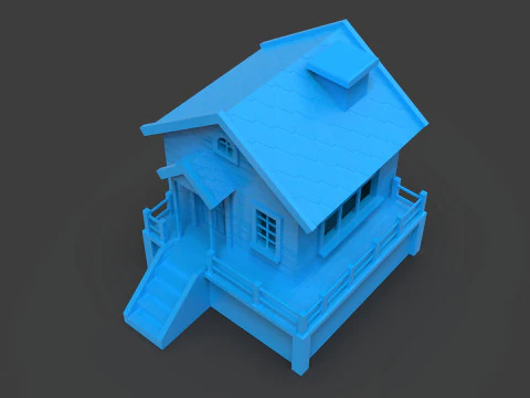 Puzzle home 3D Print Model