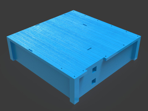 Puzzle home Model Cetak 3D