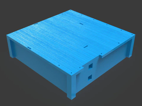 Puzzle home 3D Print Model