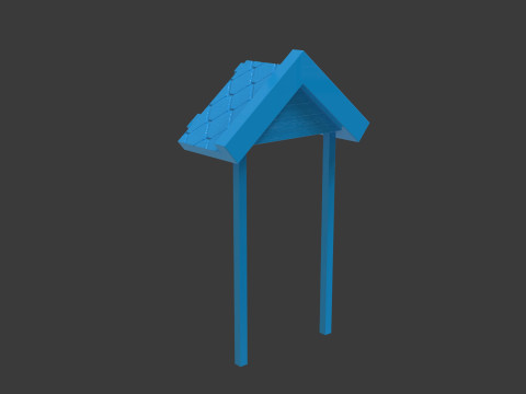 Puzzle home Model Cetak 3D