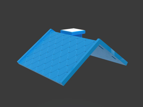 Puzzle home Model Cetak 3D