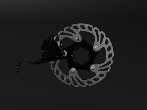 Fixie road bike style 3Dモデル