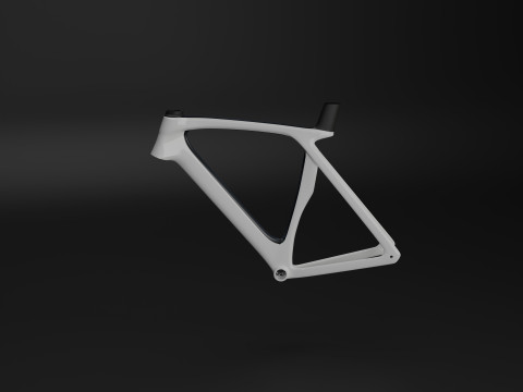 Fixie road bike style 3Dモデル