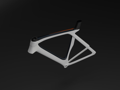 Fixie road bike style 3Dモデル