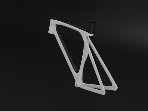 Fixie road bike style 3Dモデル