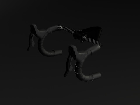 Fixie road bike style 3Dモデル