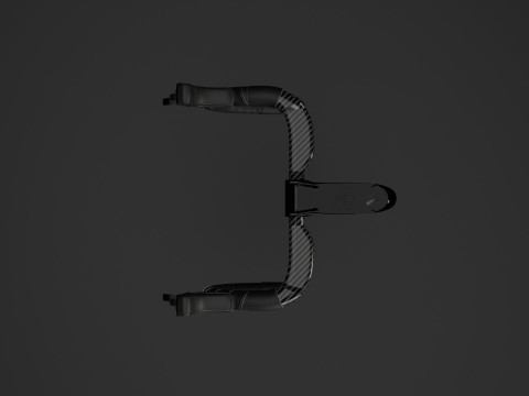 Fixie road bike style 3Dモデル