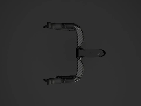 Fixie road bike style 3D Model