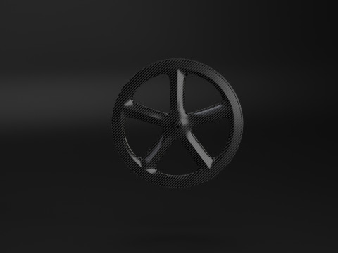 Fixie road bike style 3Dモデル
