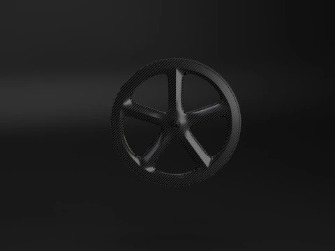Fixie road bike style 3D Model