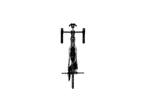 Fixie road bike style 3Dモデル