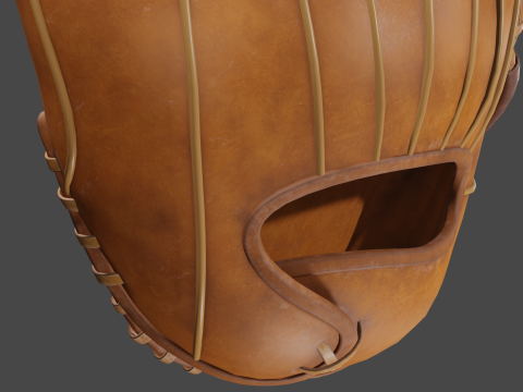 Baseball Gloves Modèle 3D