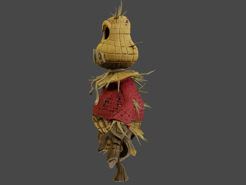 Scare crow 3D Model