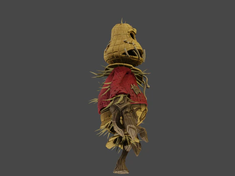 Scare crow 3D Model