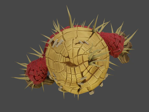 Scare crow 3D Model