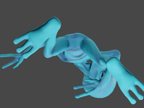 Dancing Alien 3D 模型