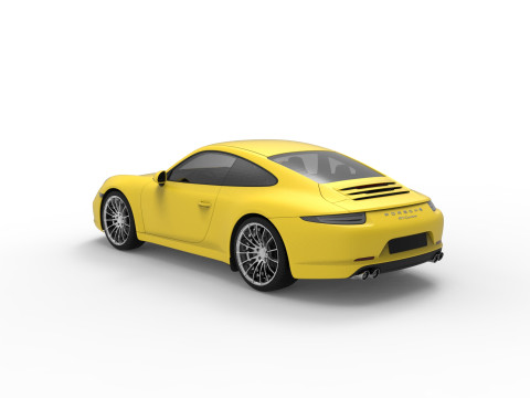 PORSCHE CAR 3D MODEL 3Dモデル