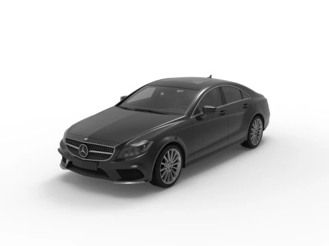 MERCEDES CAR 3D MODEL 3D Model