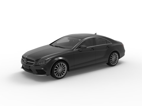 MERCEDES CAR 3D MODEL 3Dモデル