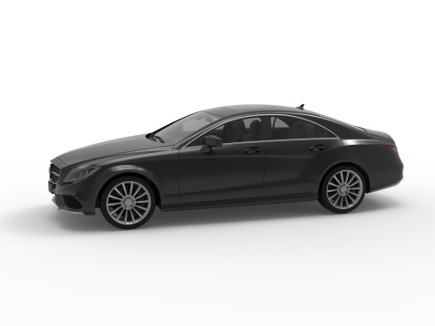 MERCEDES CAR 3D MODEL 3Dモデル