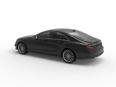 MERCEDES CAR 3D MODEL 3Dモデル