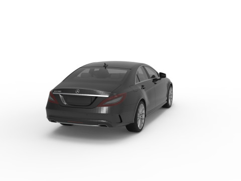 MERCEDES CAR 3D MODEL 3Dモデル